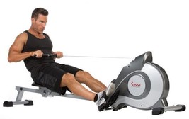 Sunny Health &amp; Fitness SF-RW5515 Magnetic Rowing Machine - $336.26