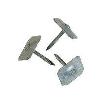 25pcs Nail Bottom Seal Domed Cap 7/8″ Long Securely Joined To Sturdy Rin... - $368.83 MXN