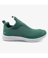 PUMA Laguna Fusion Slip On Blue Spruce Silver Womens Spikeless Golf Shoes - $68.02 CAD