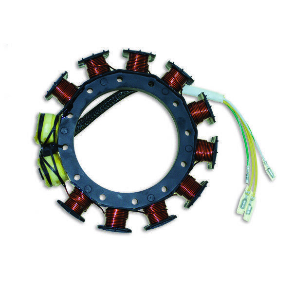 Primary image for Stator for Mercury Mariner Red 16 Amp 50-120 HP 95-00 398-832075 CDI