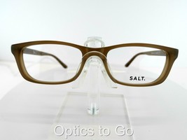 Salt.Optics Walker (Tp) Taupe 51-18-145 Eyeglass Frames - £76.12 GBP