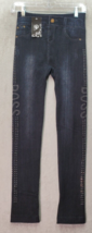GM by General Motors Fashion Jeggings Jeans Girl One Size Dark Blue Boss... - £14.45 GBP