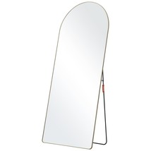 VEVOR Arched Full Length Mirror, 71&#39;&#39; x 30&#39;&#39;, Large Free Standing Leaning Hangin - £210.49 GBP