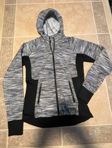 Marmot hoodie windbreaker jacket front zipper women size small - £38.14 GBP