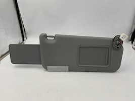 2006-2009 Toyota Rav 4 Passenger Sun Visor Sunvisor Gray OEM F01B52057 - £49.63 GBP