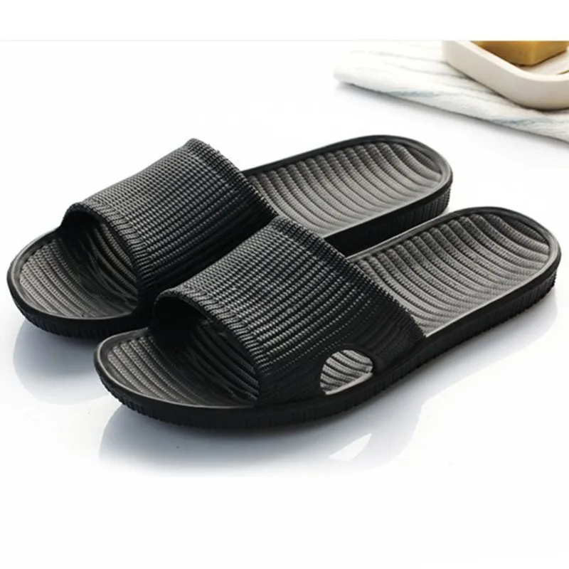 Men Women Indoor Floor Flat Shoes Summer Non-slip Flip Flops Bath Home I... - $38.20