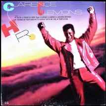 Clarence Clemons &quot;Hero&quot; 1985 Vinyl Lp Album 9 Tracks Bfc 40010 ~Rare~ Htf - £10.53 GBP