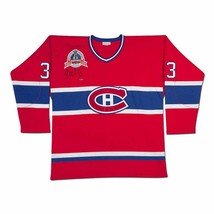 Patrick Roy Signed Montreal Canadiens 1993 Stanley Cup Mitchell Ness Jersey UDA - $1,274.15