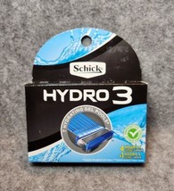 Schick Hydro 3 Razor Blade Refills 4 Count + 1 Hydro 5 Cartridges  - £6.03 GBP