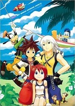Kingdom Hearts Shiro Amano Art Works Book OOP RARE SQUARE ENIX - $47.07