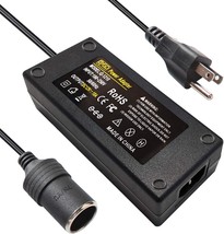 Bygd Ac To Dc Converter, 100V  240V To 12V 10A 120W, Car Cigarette Lighter - $38.42