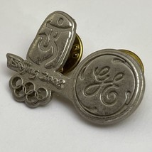2008 Beijing China General Electric GE Olympics USA Olympic Lapel Hat Pin - £5.45 GBP