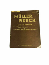 Muller Rusch String Method Book 2 Violin 1962 - £6.03 GBP
