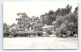 RPPC Real Photo Postcard Will Rogers Ranch Home California - $14.84