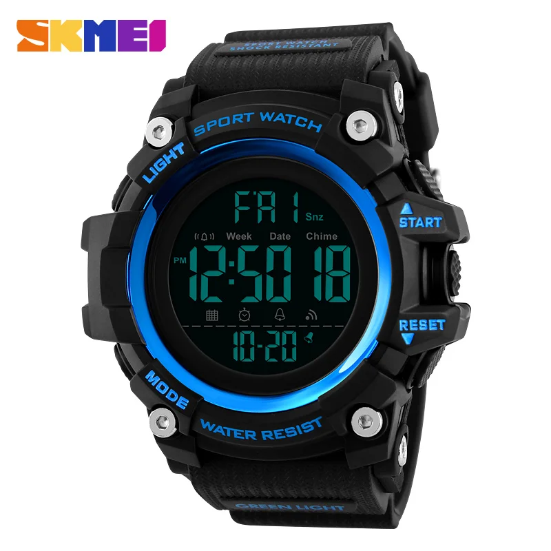  Waterproof Men     Fashion  Digital LED Electronic Wristwatch Clock Man  Mascul - £94.22 GBP