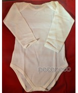 Body Manga Larga De Recién Nacido Bebé de Lana Algodón Suave Ellepi AF80... - $14.89 CAD