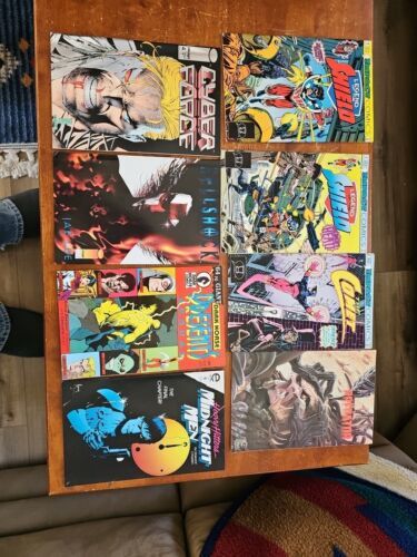 lot 11 issues independent comics Shield Comet Predator Dark Horse Sandman - £7.82 GBP