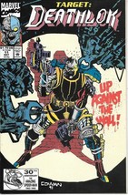 Deathlok Comic Book #11 Marvel Comics 1992 New Unread Very FINE/NEAR Mint - £2.20 GBP