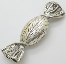 Vintage Italiano Hecho a Mano Genuino Plata Duro Caramelo Real Vida Talla Figura - £23.99 GBP