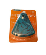 Fiskars Designer Flip  Sharpener -  Pencils &amp; Crayons Lot of 2 - £9.47 GBP