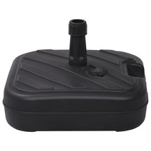 Umbrella Base Black HDPE Medium Umbrella Base Rectangular - $88.10