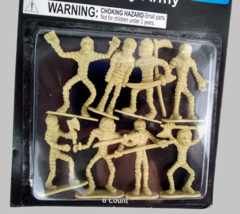 Halloween Mummy Army Toy Figures 8 ct Characters Plastic Mini Toppers Figure 3+ - £9.59 GBP