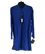 Junaid Jamshed J Mens M Kameez Blue Pakistani Indian Qamees Shalwar Kurt... - $67.39 CAD