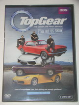 Top Gear - The Complete First Season - 3 Disc Set (Dvd) - $15.00