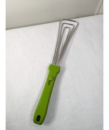 Kuhn Rikon Easy-Lock Tongs Whisk Spatula Switzerland Stainless Steel met... - $38.00