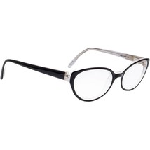 Kate Spade Eyeglasses Tamra 0JBH Black on Glitter White Cat Eye Frame 51[]18 135 - £63.74 GBP
