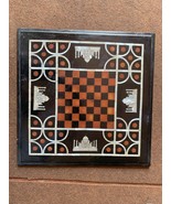 16&quot; Black Marble Taj mahal Design Decorative &amp; Luxary Inlay Table Top  H... - €515,50 EUR