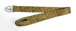 HY-KO Products LAN-106 Lanyard-Badge Holder, 18&quot; x 1&quot;, Brown - $17.69