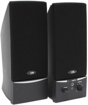 Cyber Acoustics - CA-2014 - 2.0 Speaker System - 4 W RMS - Black - £27.90 GBP