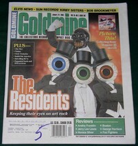 The Residents Goldmine Magazine Vintage 2003 The Nice Nektar The Kirby S... - $39.99