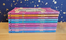Sweet Valley Twins Chapter Books Lot of 9  Vol 1-9 - £11.78 GBP