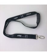 Boeing 737 Black Woven Neck Lanyard 18 inches with Snap Hook - $181.63 MXN