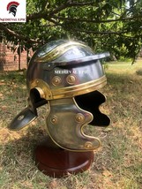 Medieval Epic Roman Centurion Trooper Armour Helmet Roman Medieval Replica - $79.00