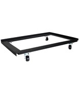 Quest Mfg Caster Tray For Wall Mount Enclosures, 20-28 Unit, 28&quot;, Black ... - $147.00