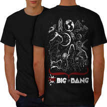 The Big Bang Theory Shirt Crazy Life Men T-shirt Back - £10.41 GBP