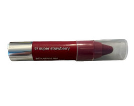 Clinique Chubby Stick Moisturizing Lip Colour Balm, 07 Super Strawberry - - £7.42 GBP