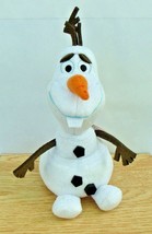 Disney Frozen Olaf Snowman Ty Beanie Baby Plush Toy 8&quot; New with Tag - £7.95 GBP