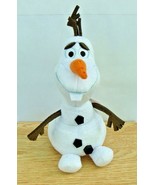 Disney Frozen Olaf Snowman Ty Beanie Baby Plush Toy 8&quot; New with Tag - £7.82 GBP
