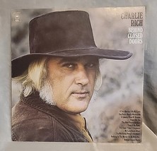 SEALED CHARLIE RICH BEHIND CLOSED DOORS LP VINYL RECORD - £5.21 GBP