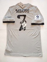 Kylian Mbappe PSG Paris Saint Germain Verdy Match Away Soccer Jersey 2022-2023 - £95.92 GBP