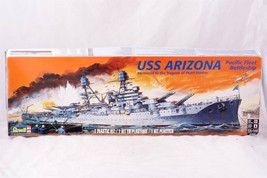 Revell USS Arizona Pacific Fleet Battleship 1:426 Scale plastic model kit - £19.12 GBP