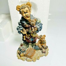 Boyds Bears Figurine TH Bean The Bear Maker Elf 36400 Handmade VTG 1997 - £7.80 GBP