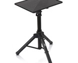 Pyle Height &amp; Angle Adjustable Universal Projector Stand | Heavy Duty Tr... - £64.53 GBP