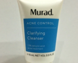 Murad Acne Control Clarifying Cleanser Travel Size 15ml x 3 pcs Exp:01/23 - $12.37
