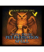 Ultra Pet Protection Spell – Deep Spiritual Shielding for Your Animal Co... - $1,679.32 MXN