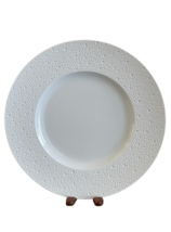 Bernardaud France Ecume White Pattern 12 3/8&quot;  Service Plate Charger or Platter - £117.64 GBP